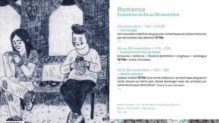TETRA x Atelier Meraki présentent ROMANCE