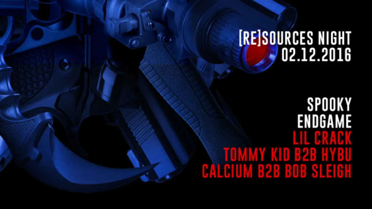 [RE]SOURCES NIGHT