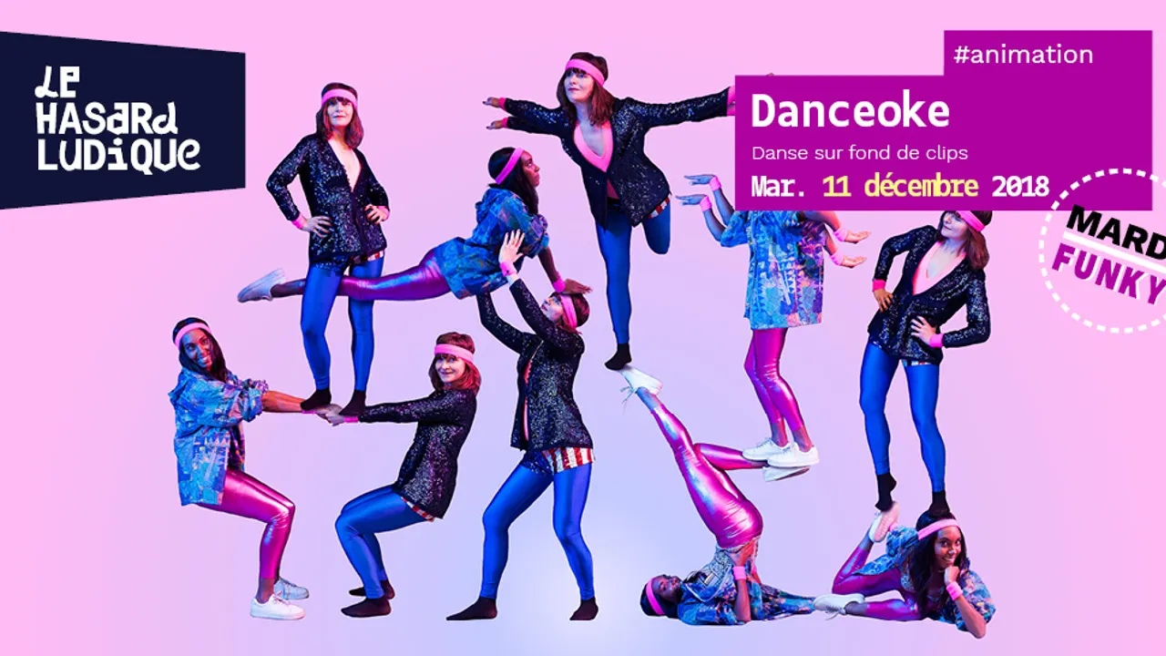 DANCEOKE MARDI FUNKY