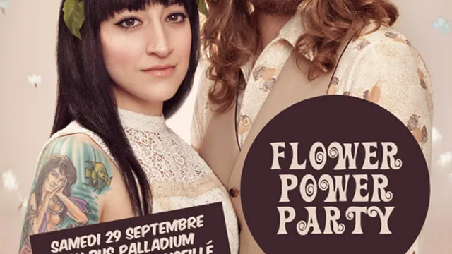 Flower Power Party