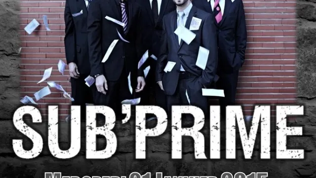 SUB'PRIME en concert