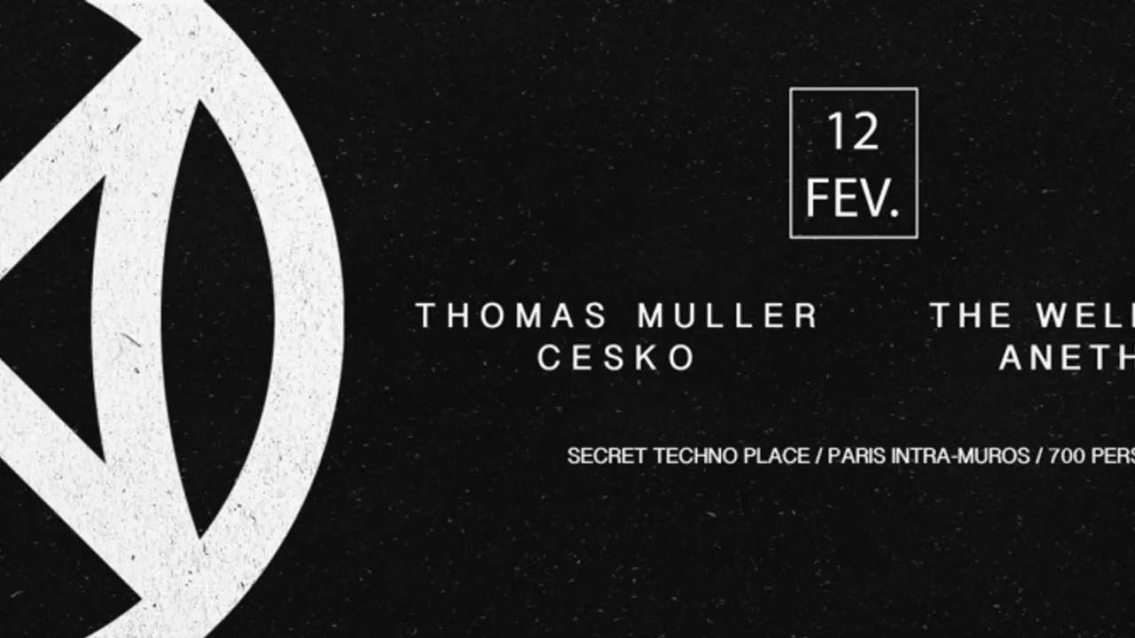OPENING ✖ SECRET PLACE ✖ INVERSE w/ Thomas Muller, Cesko, The Welderz & Anetha