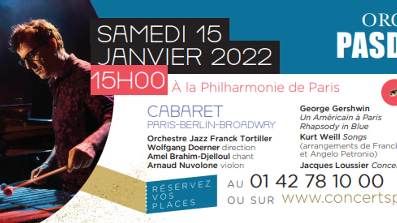 CABARET PARIS-BERLIN-BROADWAY