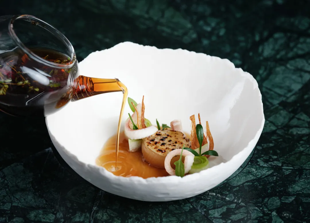 Galanga, hôtel Monsieur George Restaurant Paris