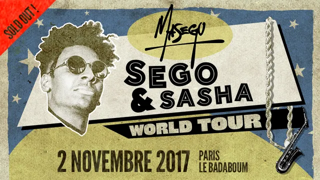 Masego - Le Badaboum, Paris - 02.11.17