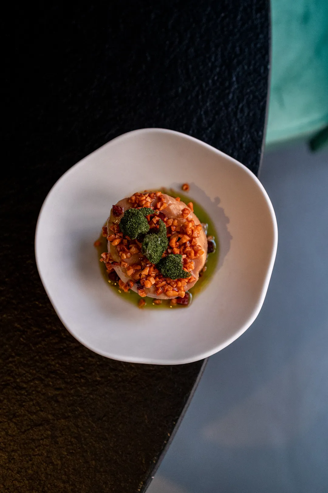 Quelque part… Les Abysses Restaurant Paris