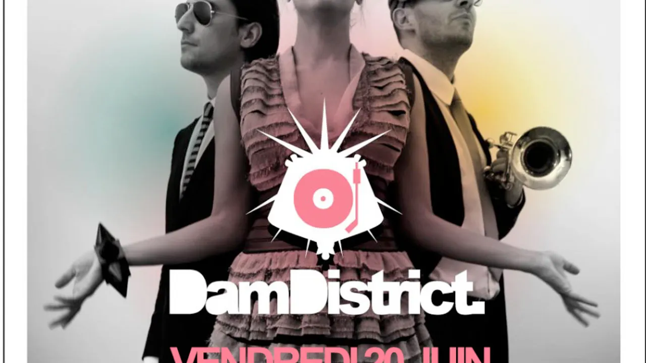 DAMDISTRICT fait son show à l'Alcazar