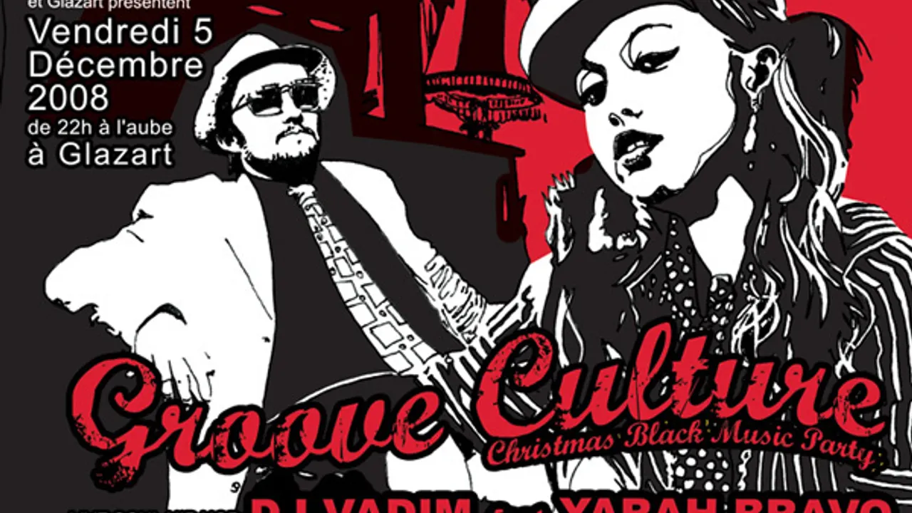 GROOVE CULTURE : CHRISTMAS BLACK MUSIK PARTY