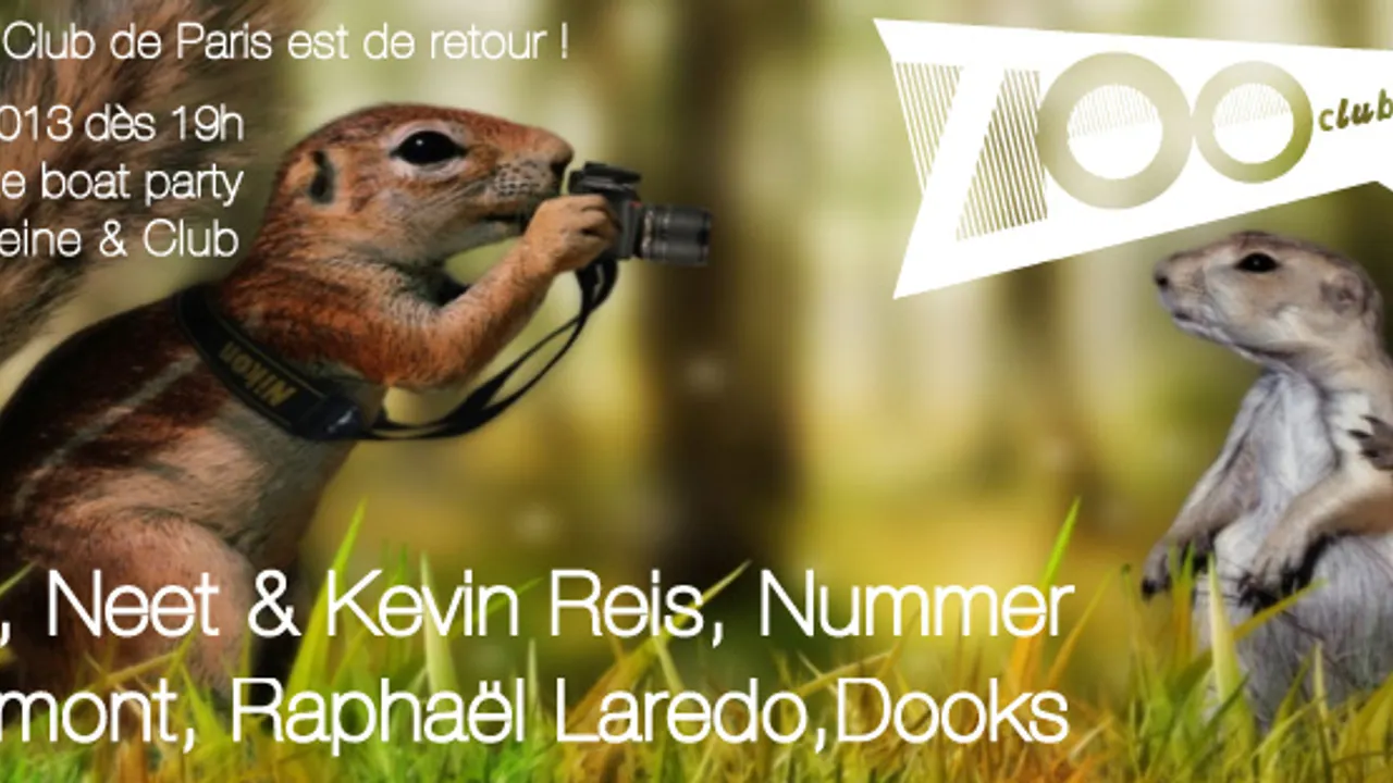 Le Zoo Club fête la musique 2013
