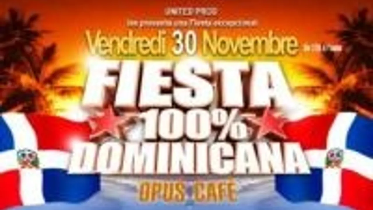 Fiesta 100% Dominicana