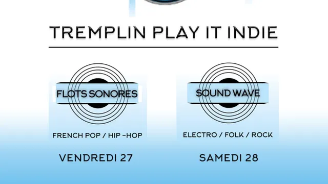 TREMPLIN PLAY IT INDIE