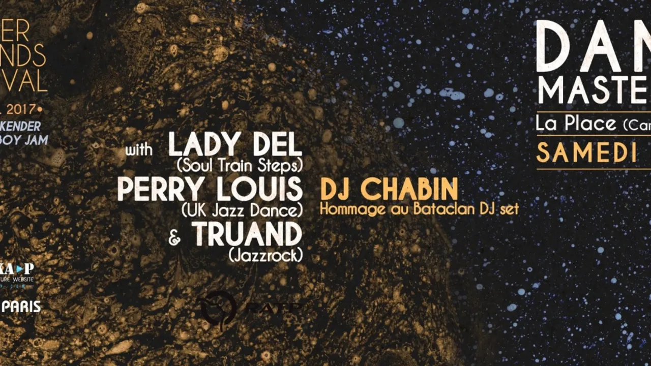 Easter Sounds Festival - La Place : Dance Masterclass, DJ Chabin