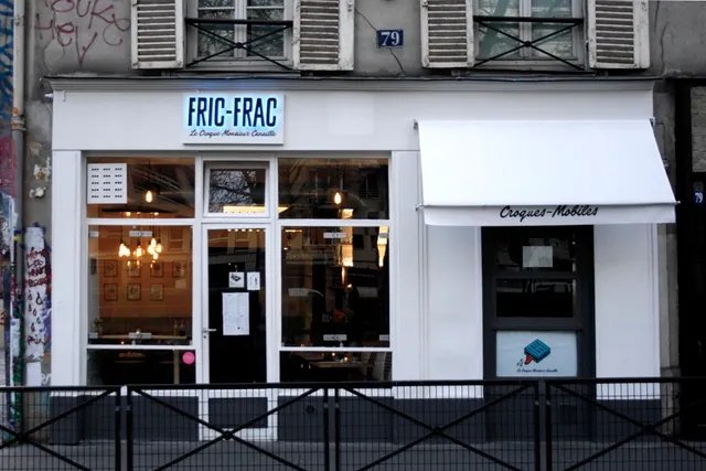 Fric Frac : un spot de croque-monsieur canaille sur le canal Saint-Martin