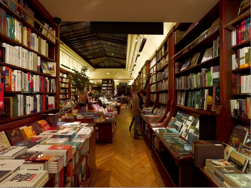 La Librairie Galignani Shop Paris