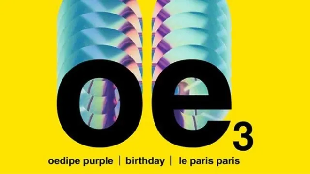 Oedipe Purple - 3 Y e a r s A n n i v e r s a r y