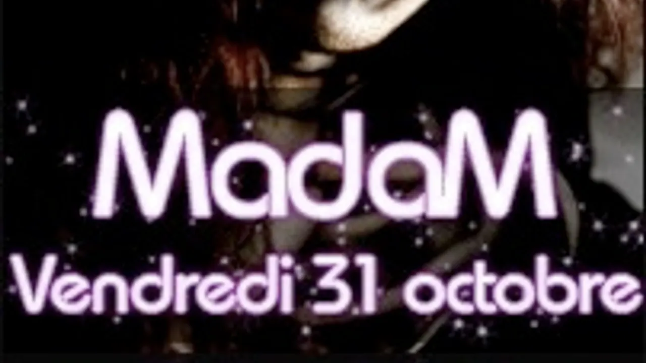 FASHION FRIDAYS @ MADAM