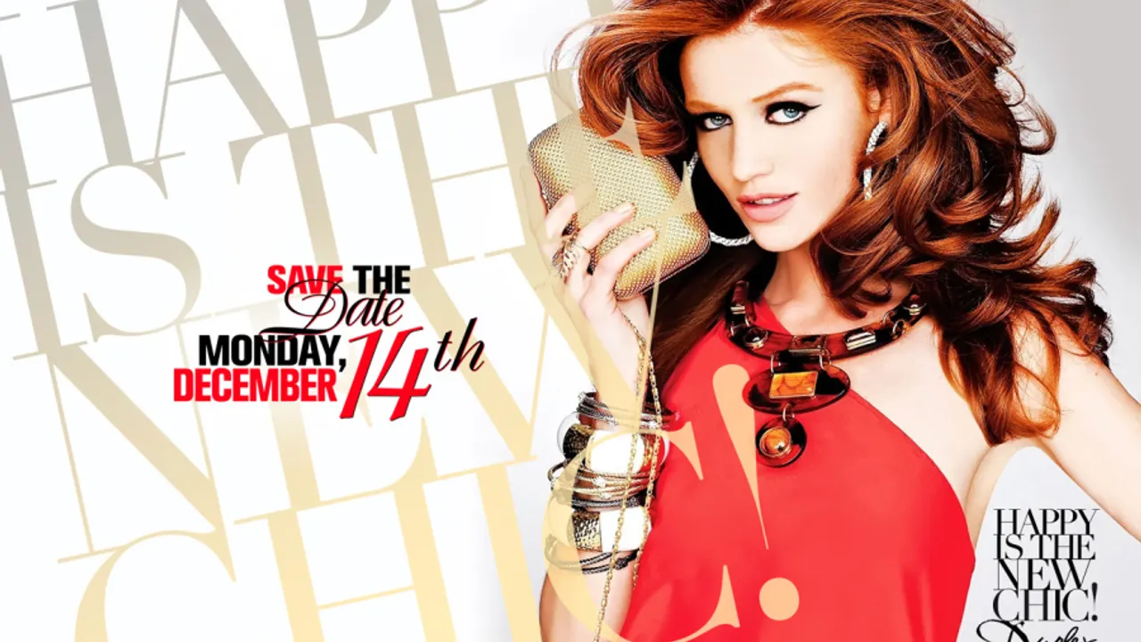 HAPPY IS THE NEW CHIC
