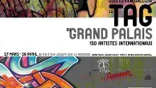 Le Tag au Grand Palais - la collection Gallizia