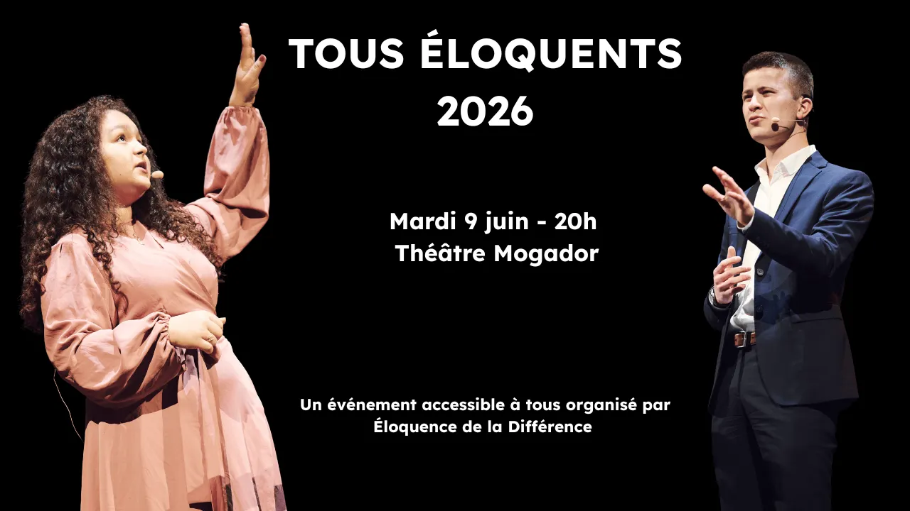 Finale du concours "Tous éloquents "