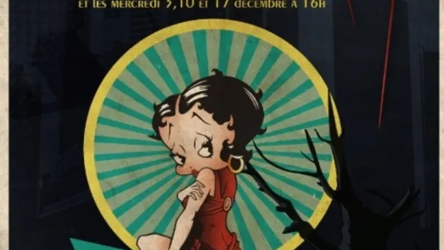 Betty Boop contre Spider-Girl