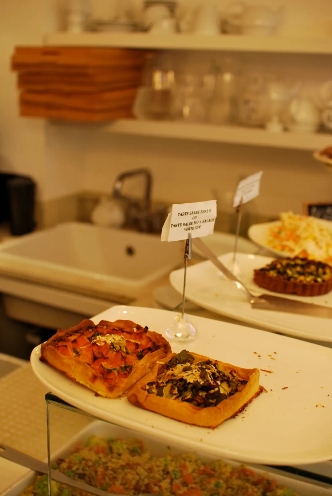 Fée Nature Restaurant Paris