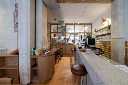 La cantine Champ Libre Restaurant Paris