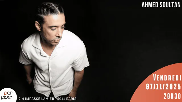 Ahmed Soultan - "Root Tour"