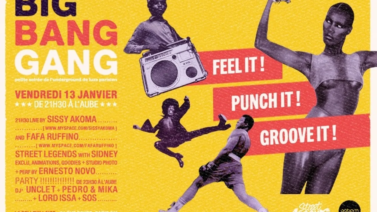 BIG BANG GANG PARTY 2012 : Boxing Night !