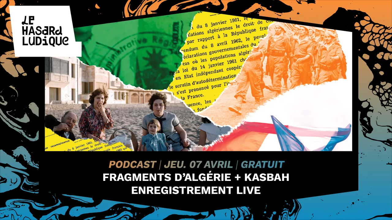 Fragments d’Algérie + KasbaH I Enregistrement live