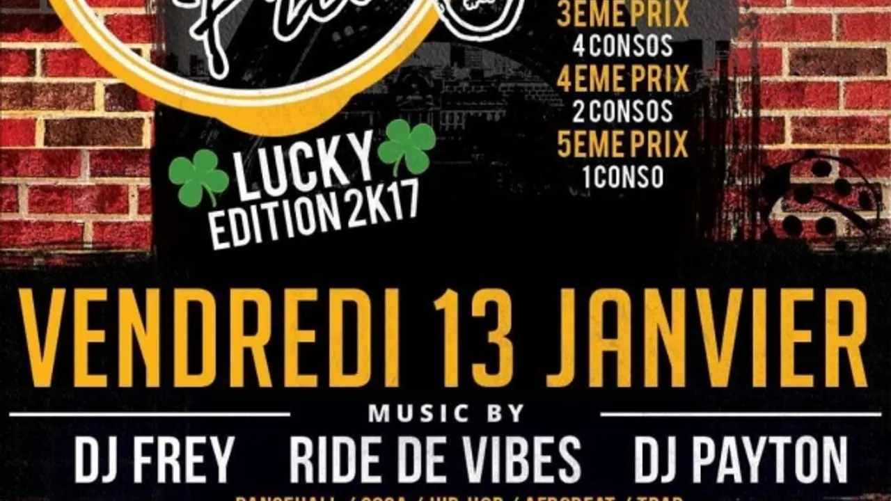 Up Like Friday #4 - Lucky Edition