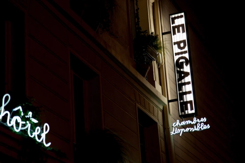 Le Pigalle Restaurant Bar Hôtel Paris