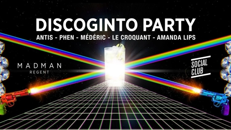 MADMAN REGENT DISCOGINTO PARTY