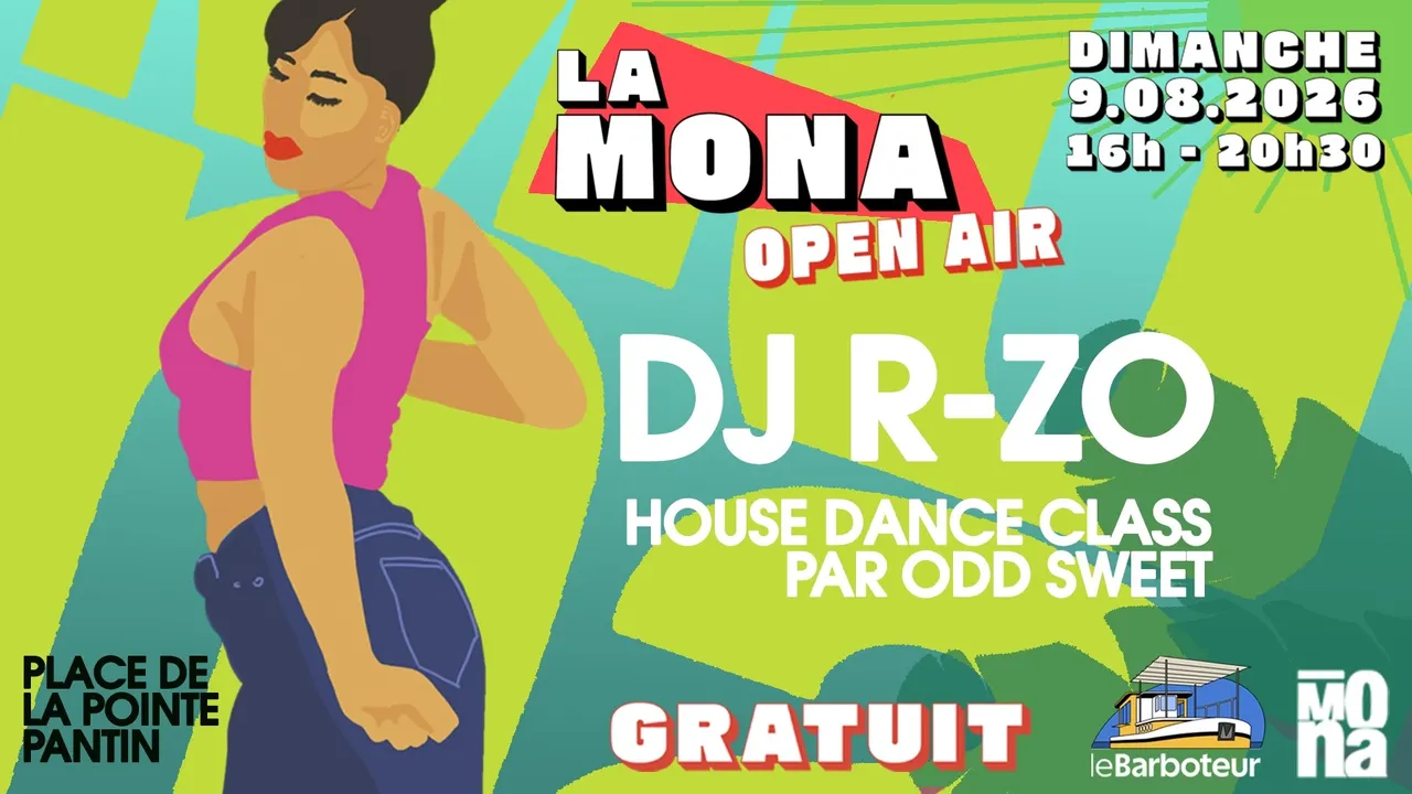 La Mona Dimanche Open Air au Canal Barboteur (Gratuit)