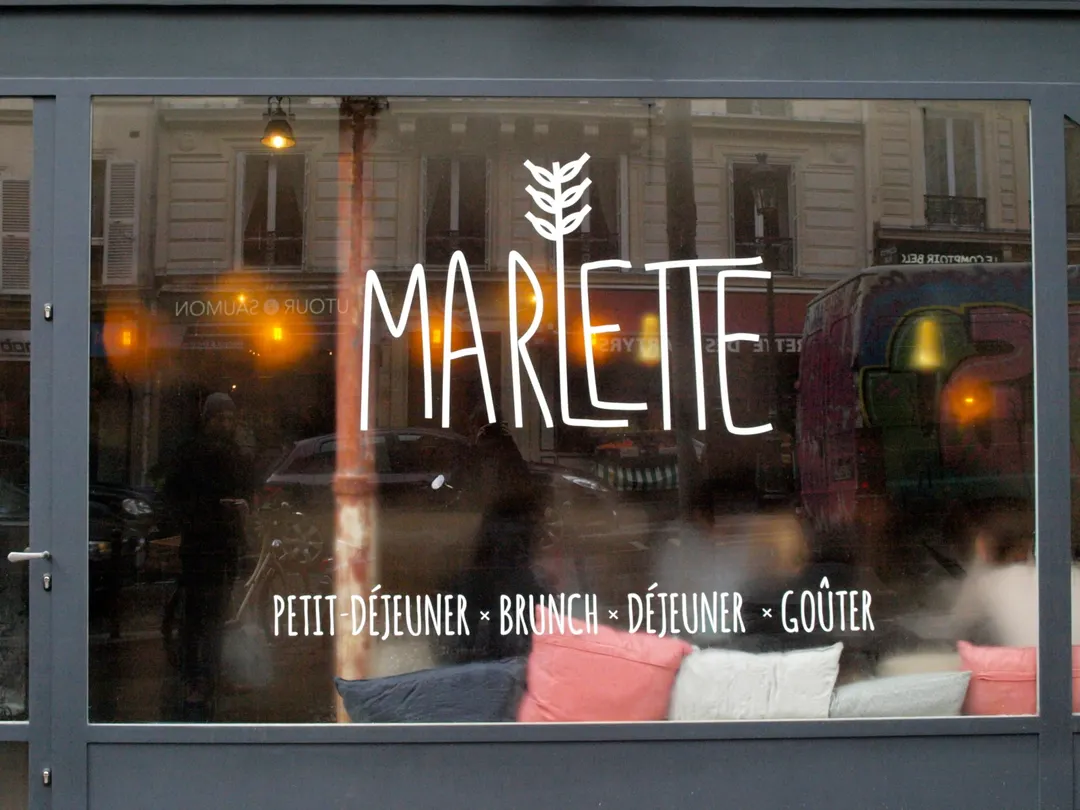 Le Café Marlette Restaurant Paris