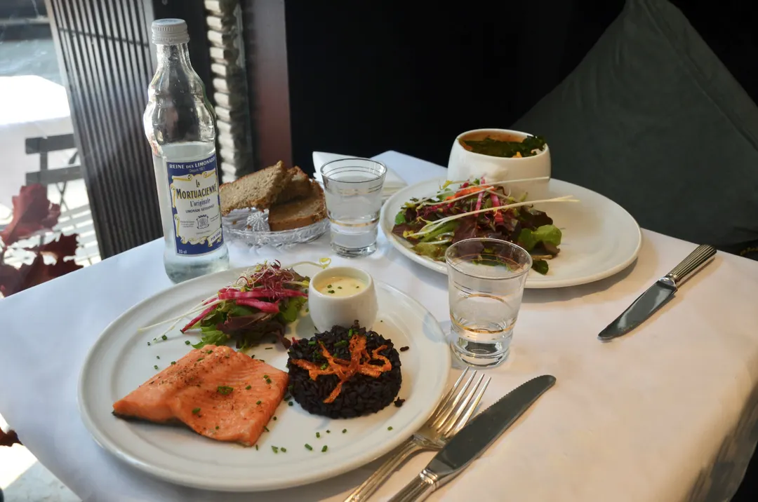 Dames de Granvelle Restaurant Paris