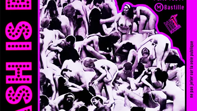 TRASH IS BACK : electro rock porno retro
