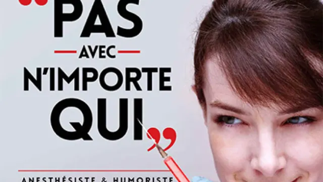 Florence Cortot dans "PAS AVEC N'IMPORTE QUI"