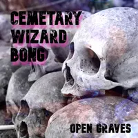 Cemetary Wizard Bong