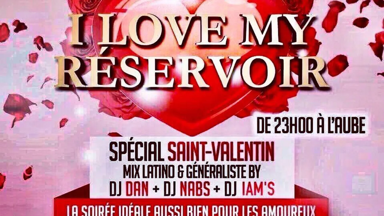 I Love My Reservoir Party Mix Latino & Généraliste