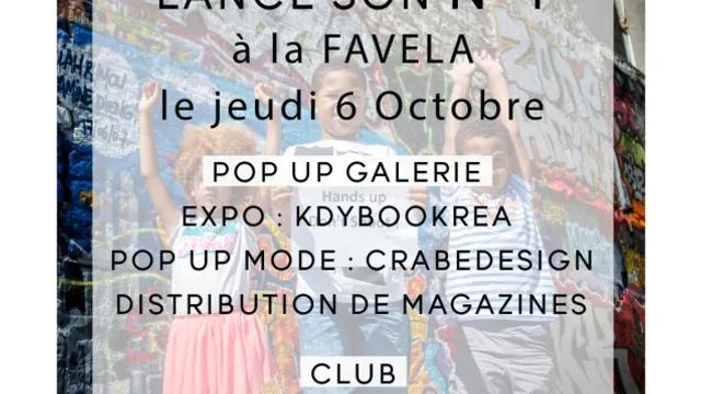 "FUMIGÈNE" magazine / Soirée de lancement 4 édition