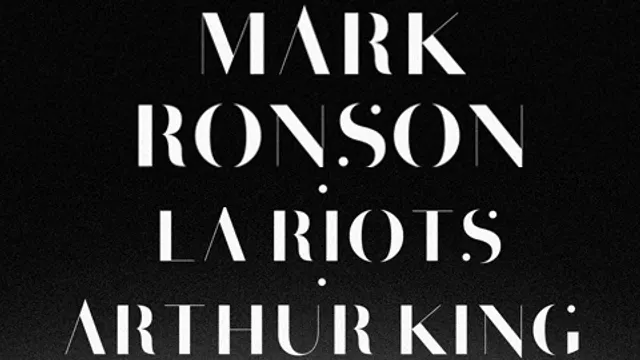 MARK RONSON