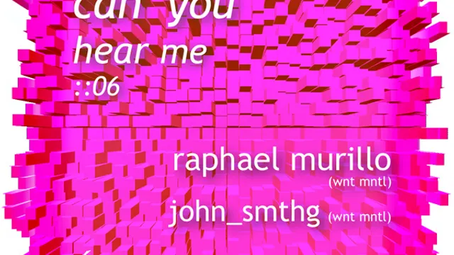 can you hear me #6