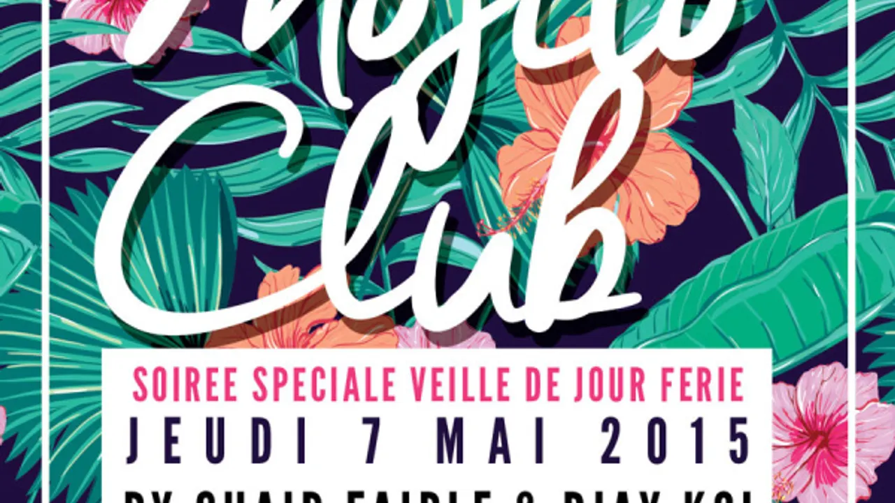 MOJITO CLUB / Afterwork mentholé !