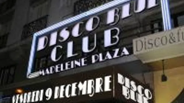Disco Blue