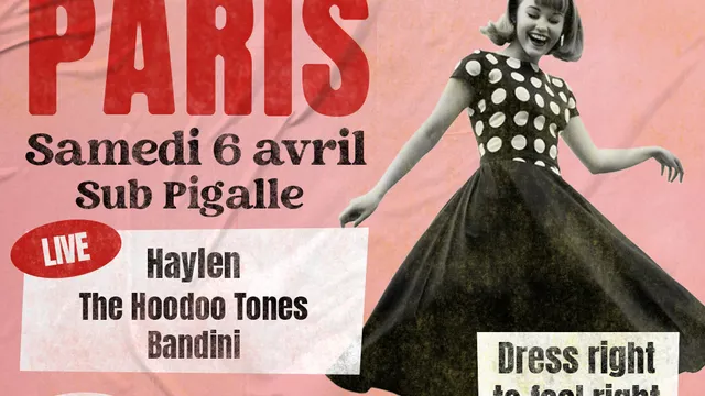 Twist and Shout, a 50's & 60's night