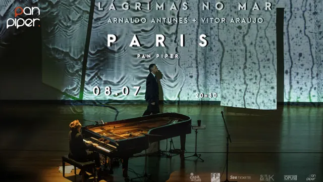 Arnaldo Antunes et Vitor Araújo – Lágrimas no Mar
