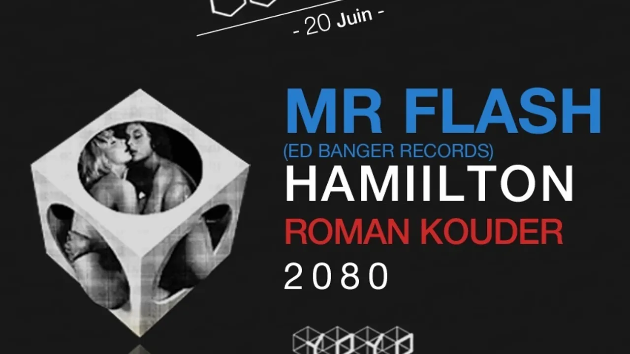 La Bleach: Mr Flash - Roman Kouder - 2080 - HAMiiLTON