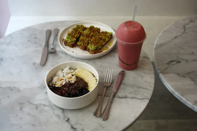Love Juice Bar, nouveau bar à jus et cantine vegan