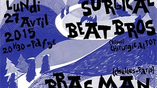 Concert Pauwels + Surgical Beat Bros + Bras-man