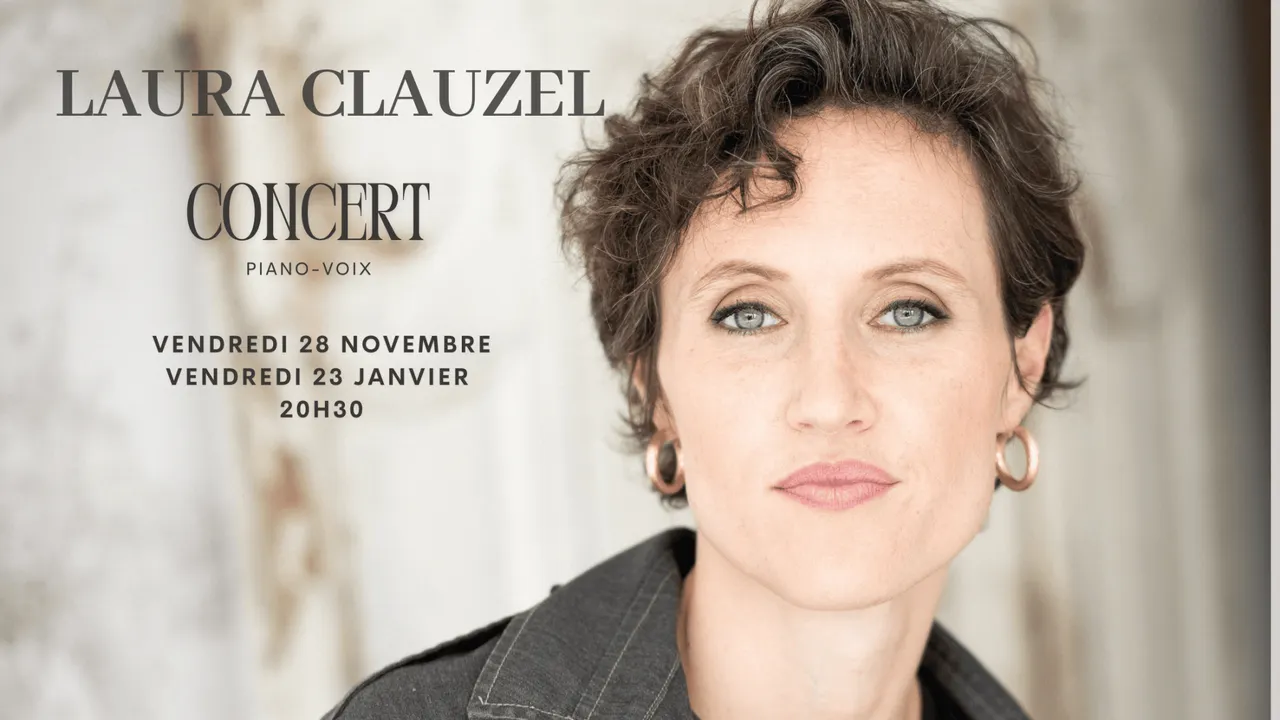 Concert Laura Clauzel - piano-voix